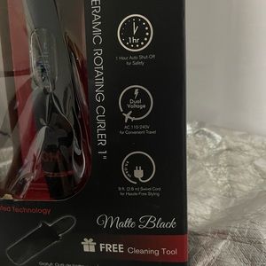 CHI SPIN & CURL 1” New Black